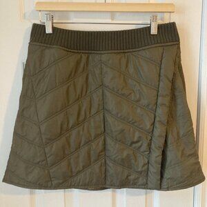 Prana quilted skirt (M)